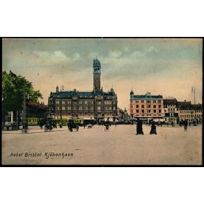 Hotel Bristol - Kjbenhavn - B.H. u/n