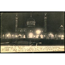 Kbenhavn - Tivolis Koncertsal - Sk.B. &amp; Kf. 1158
