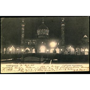 Kbenhavn - Tivolis Koncertsal - Sk.B. & Kf. 1158