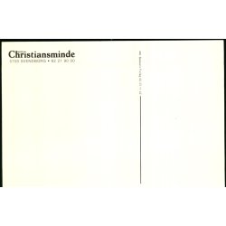 Hotel Christiansminde - Bekkers Forlag u/n - Ubrugt