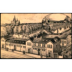 Rosenborg Brndanstalt - Udsalg af Miniralvande - Andreasen &amp; Lachmann 27025