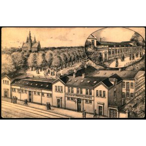 Rosenborg Brndanstalt - Udsalg af Miniralvande - Andreasen & Lachmann 27025