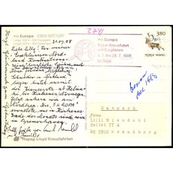 M/S  "EUROPA" - u/n - Brugt