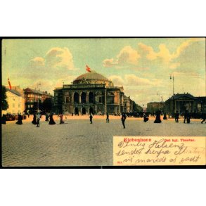 Kj�benhavn - Det kgl. Theater - Warburgs Kunstforlag u/n