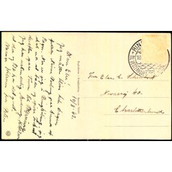 Ringk�bing - Torvet og Raadhuset - Bogladerne i Ringk�bing 78509 - Brugt