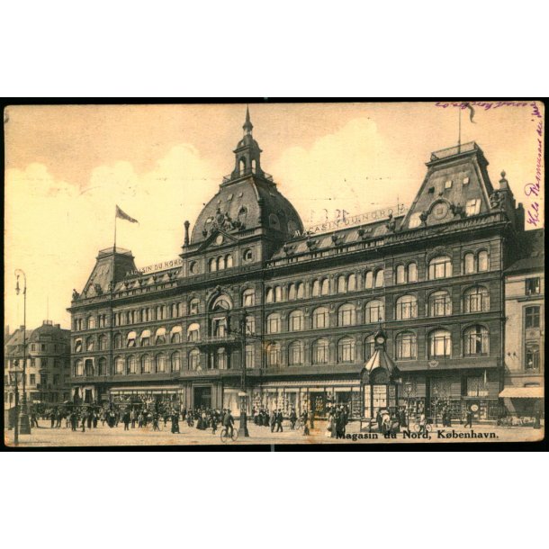 Margasin du Nord - Kongens Nytorv - Margasin u/n