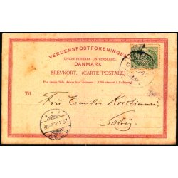 Fredericia - Landsoldaten - W.K.F. 564 - Brugt