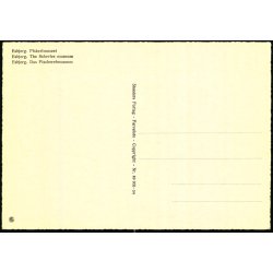 Esbjerg - Fiskerimuseet - Stender 49 805-54 - Ubrugt