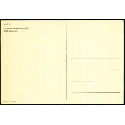 Kliplev Kirke og Pr�steg�rd - Kastrup Luftfoto 87151 - Ubrugt