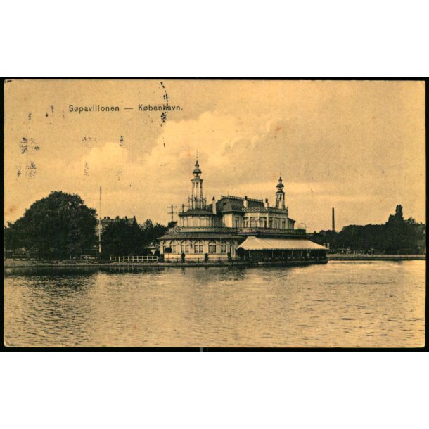 S�pavillonen - K�benhavn - F.C.H.S. Eneret