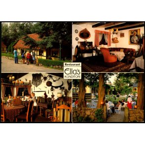 Restaurant - Ellas Konditori - Sandvig - Gornitzka u/n - Ubrugt