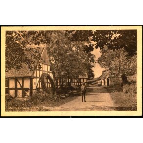 Gammel M�llegaard i Femm�ller - Ebeltoft Bogh. 2 - Brugt