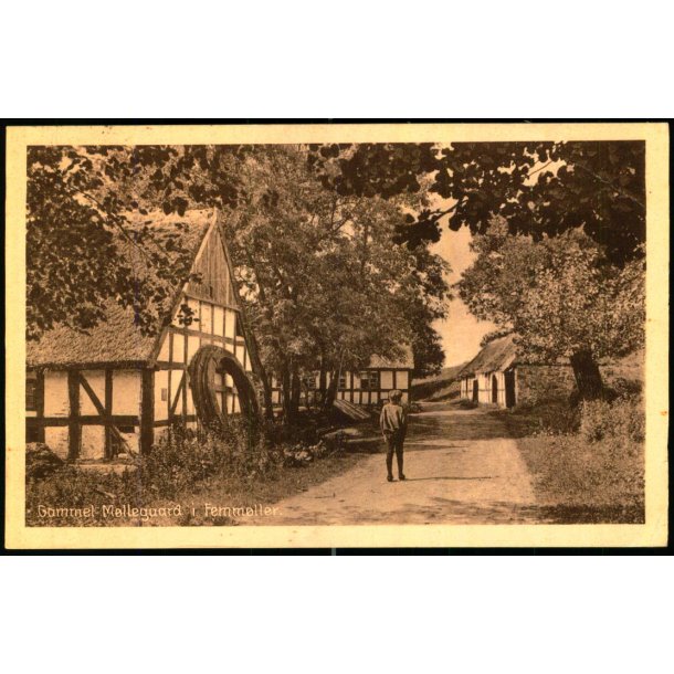 Gammel M�llegaard i Femm�ller - Ebeltoft Bogh. 2 - Brugt