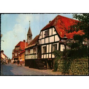 Trakt�rstedet  Mellem Jyder - Ebeltoft - P.S. Johnsen 6413 - Brugt