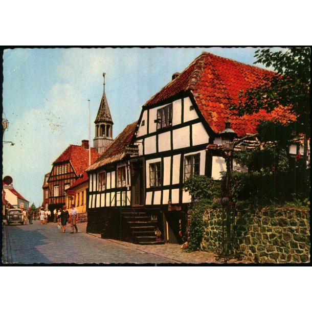 Trakt�rstedet  Mellem Jyder - Ebeltoft - P.S. Johnsen 6413 - Brugt