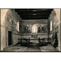 Jelling Kirkes Kor med gamle Kalkmalerier - Turist Kiosken 488 - Ubrugt