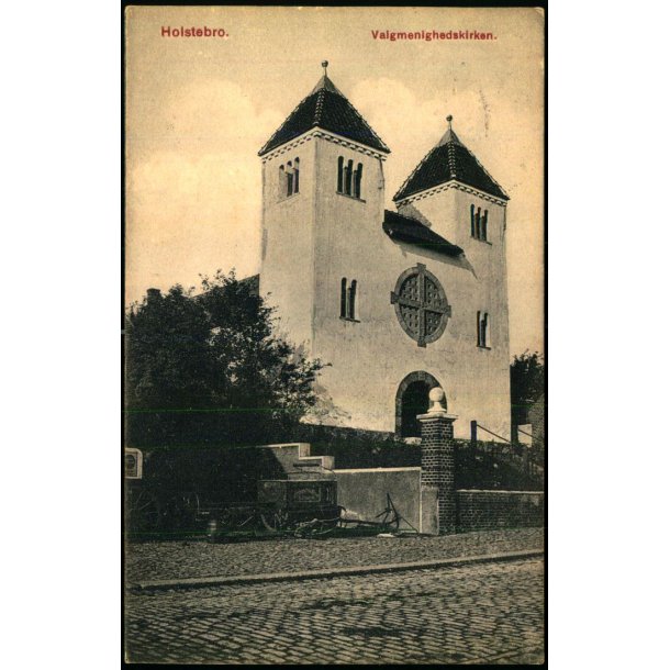 Holstebro - Valgmenighedskirken - J.J.N. 1341 - Brugt