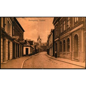 Thisted - Storegade  - C. S�ndergaard 2 - Brugt