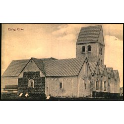 Ejsing Kirke - CJC 167 - Ubrugt