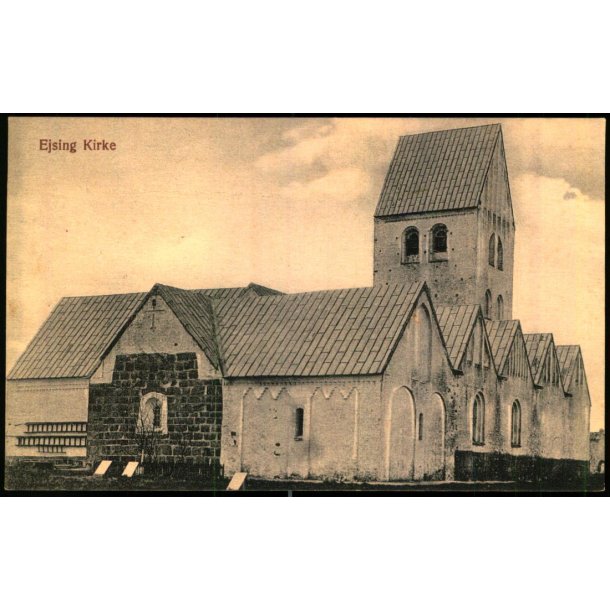 Ejsing Kirke - CJC 167 - Ubrugt