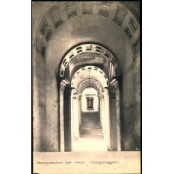 Kongeporten set mod Kongetrappen - Christiansborg Slots Ruiner - Nr. 20 C.F.