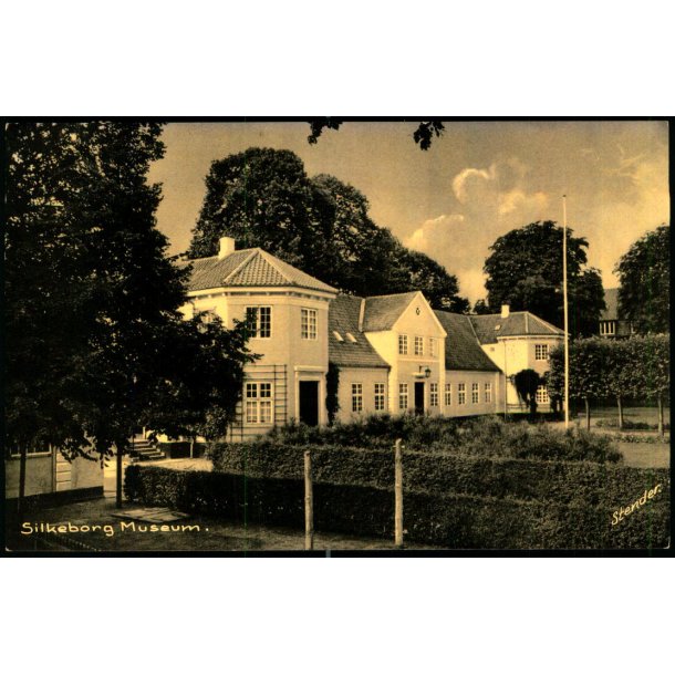 Silkeborg - Museum - Stender S. 393 K - Brugt