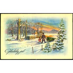 Hans Christian Petersen - Gldelig jul - Serie 83 - Brugt