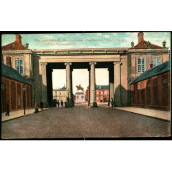 K�benhavn - Amalienborg - u/n