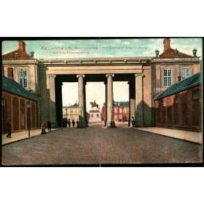 K�benhavn - Amalienborg - u/n