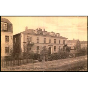 Frk. Elisabeth Andersens Pigeskole - Helsing�r - K. Nielsen 20626 - Ubrugt