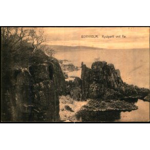 Bornholm - Kystparti ved R - Frits Srensen  177 - Brugt