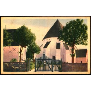 Bornholm - sterlars Rundkirke - K.H. Olsen 10 - Brugt