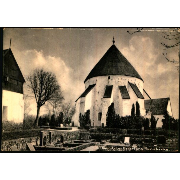 Bornholm - sterlars Rundkirke - K.H. Olsen 101 - Brugt