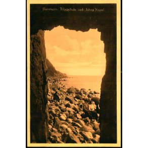 Bornholm - Klippehule ved Johns Kapel - Frits Srensen 2550 - Ubrugt