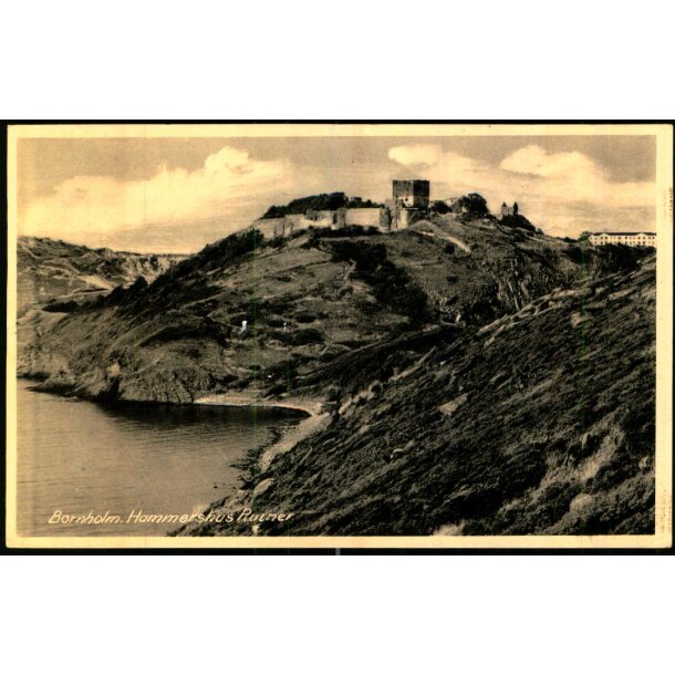 Bornholm - Hammershus Ruiner - Colbergs Bogh. 585 - Brugt