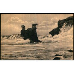 Bornholm - Lvehovederne ved Hammeren - Colbergs Bogh. u/n - Ubrugt