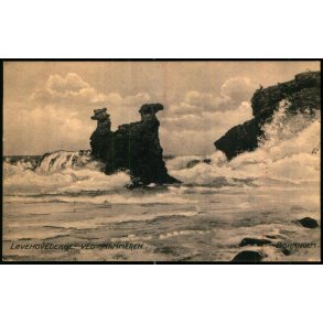 Bornholm - Lvehovederne ved Hammeren - Colbergs Bogh. u/n - Ubrugt