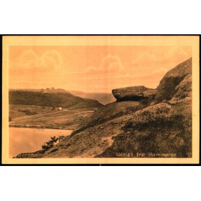 Bornholm - Udsigt fra Hammeren  - Frits Srensen 2576 - Ubrugt