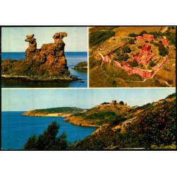 Bornholm - Lvehovederne og Hammershus Ruiner - Colbergs Bogh. 8217 - Brugt