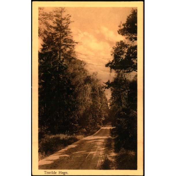 Tisvilde Hegn - Alex Vincent 219 - Ubrugt