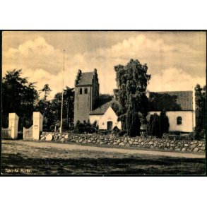 Tibirke Kirke - Rudolf Olsen 17957 - Ubrugt