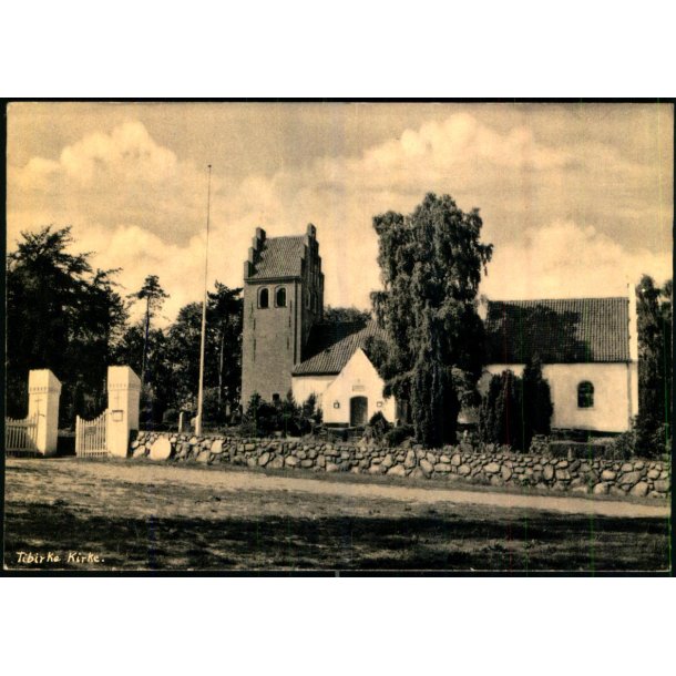 Tibirke Kirke - Rudolf Olsen 17957 - Ubrugt