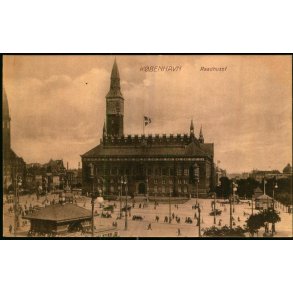 Kbenhavn -  Rdhuset - Philipson 28 - Ubrugt