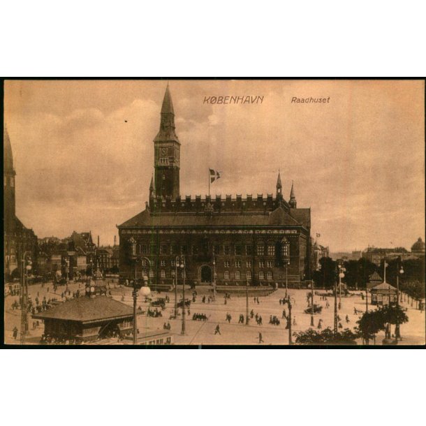 Kbenhavn -  Rdhuset - Philipson 28 - Ubrugt