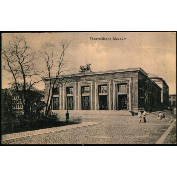 Thorvaldsens Museum - u/n - Brugt