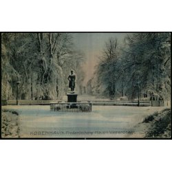 Kbenhavn - Frederiksberg Have i Vinterdragt - Stender 9128 - Brugt