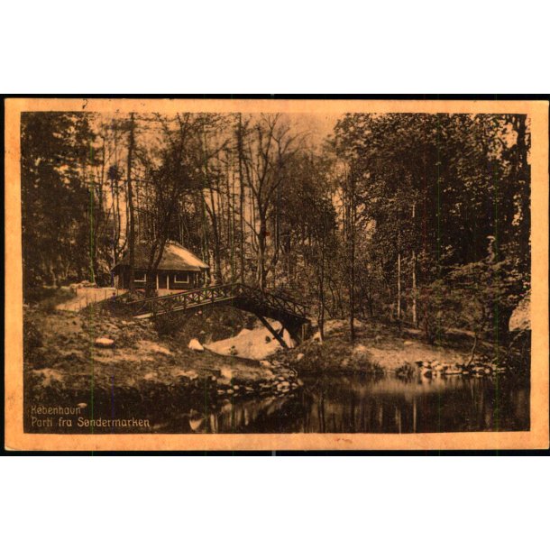 Kbenhavn - Parti fra Sndermarken - Stender K. 131 - Brugt