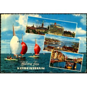 Hilsen fra Kbenhavn - Krger 989/25 - Brugt