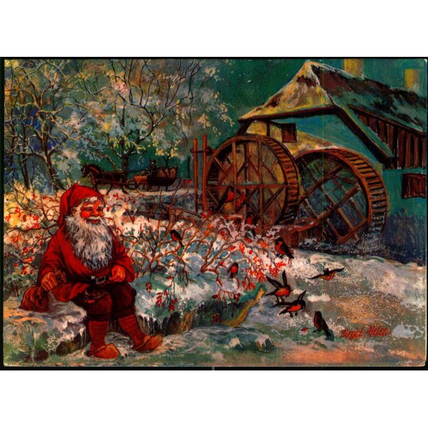 Birgit Helen - Dobbeltkort - Pobra u/n - 