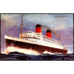 R.M.S. Mauretania - Salmon 4752 - Ubrugt
